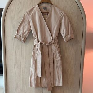 COS Light Beige Garment with Label